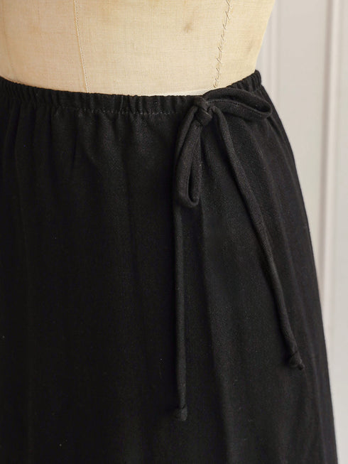 Geddes Midi Skirt - Black